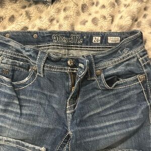 Miss Me Jeans sz 26 CAPRI NWOT